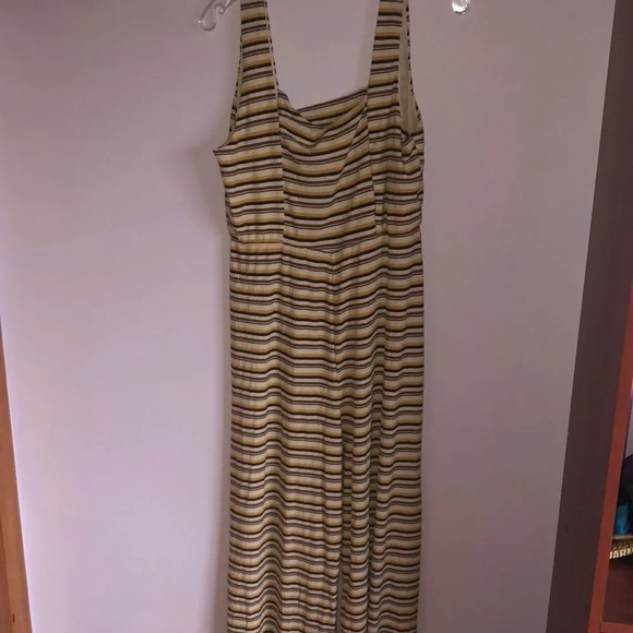 𝅺wild Fable striped jumpsuit - Picture 2 of 5